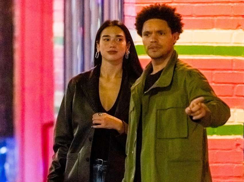 Pas takimit të tyre Trevor Noah shprehet për Dua Lipa: Ti ke qenë me të vërtetë e mrekullushme