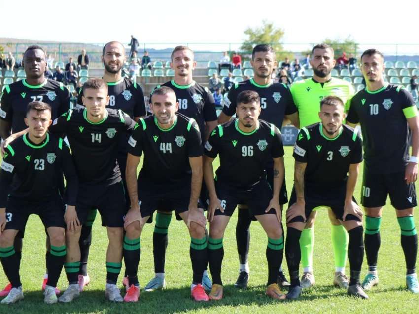 Dukagjini fiton një pikë në përballje me kampionin e Kosovës 