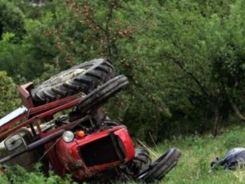 Aksidentet me traktor, katër të vdekur në Maqedoni vetëm këtë vit