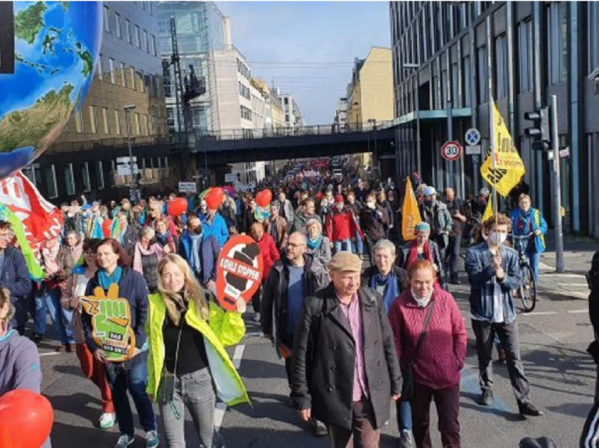 Protesta masive në Gjermani, kërkojnë mbështetje për krizën energjitike