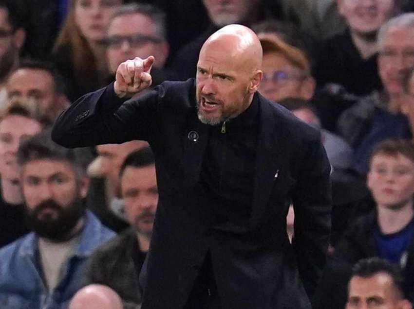 Ten Hag i lumtur me pikën ndaj Chelsea-t