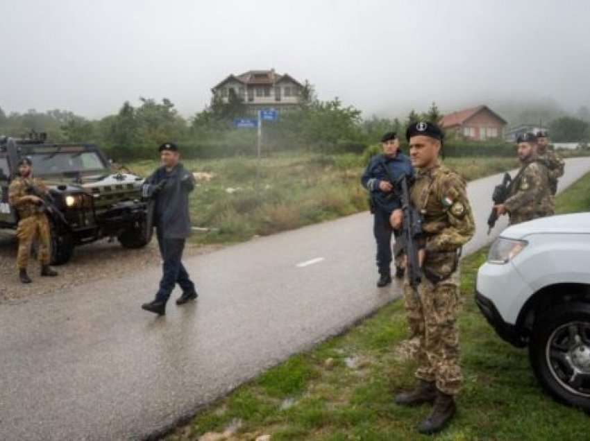 Policia e Kosovës e KFOR-i me operacion të përbashkët operacional