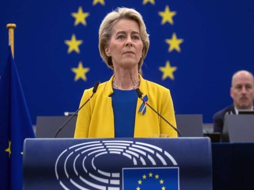 Von der Leyen të enjten viziton Kosovën