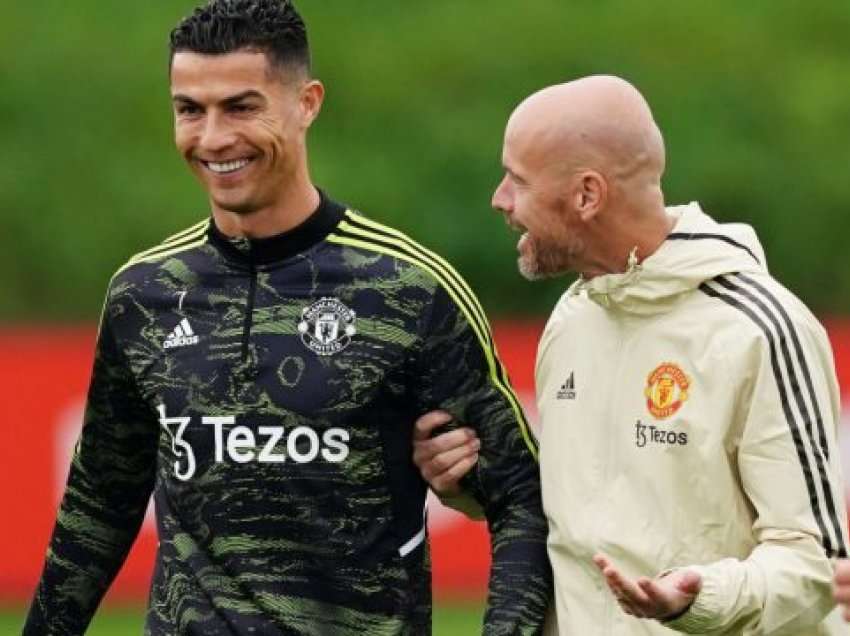 Ten Hag – Ronaldo, sot do të ndodhë...