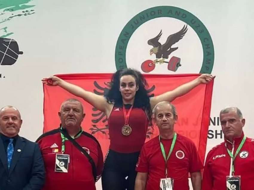 Rade i dhuron Shqipërisë medaljen e bronzit