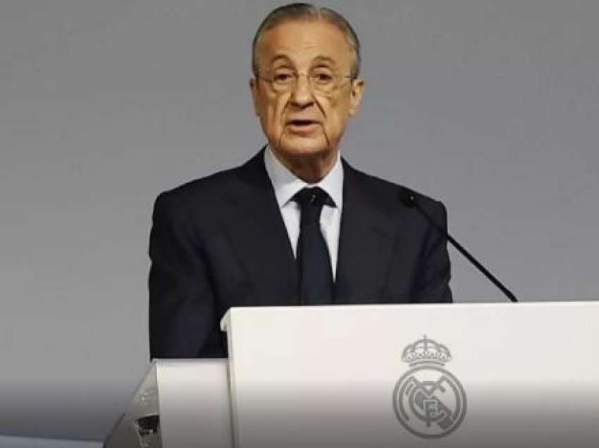 Operohet Florentino Perez