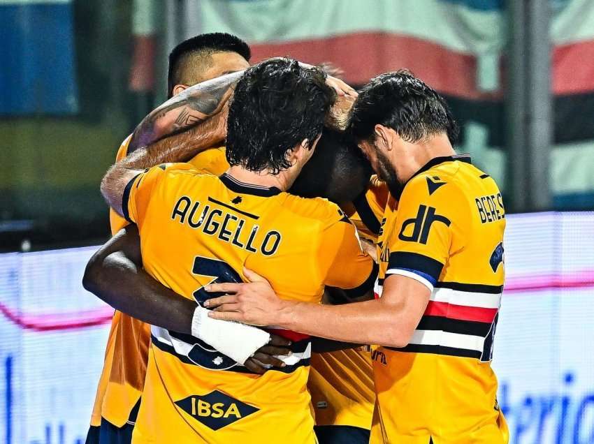 Sampdoria arrin fitoren e parë sivjet në Serie A, u zhvilluan edhe ndeshje tjera