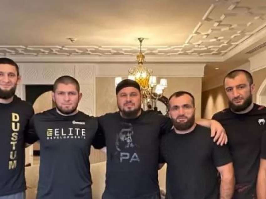 Khabib bën gjestin e papritur pas sherrit