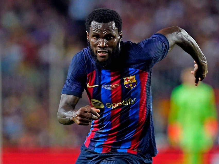 Kessie s’e pat gjatë te Barcelona