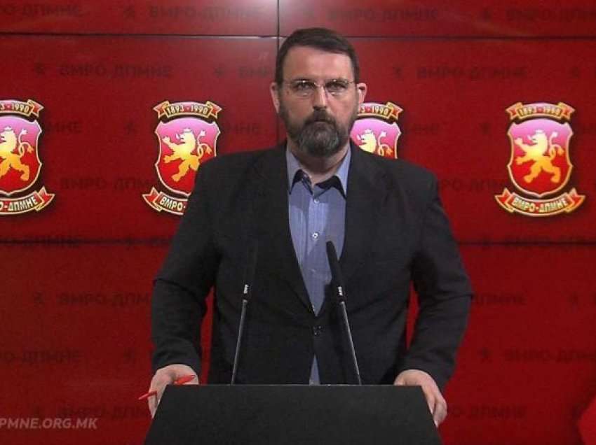 Stoilkovski: Raporti LSDM – BDI është katastrofik për shtetin dhe popullin