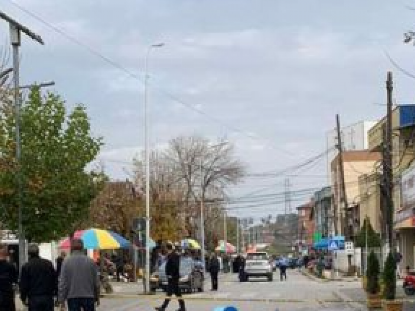 Të shtëna me armë në qendër të Podujevës, dyshohet për të plagosur