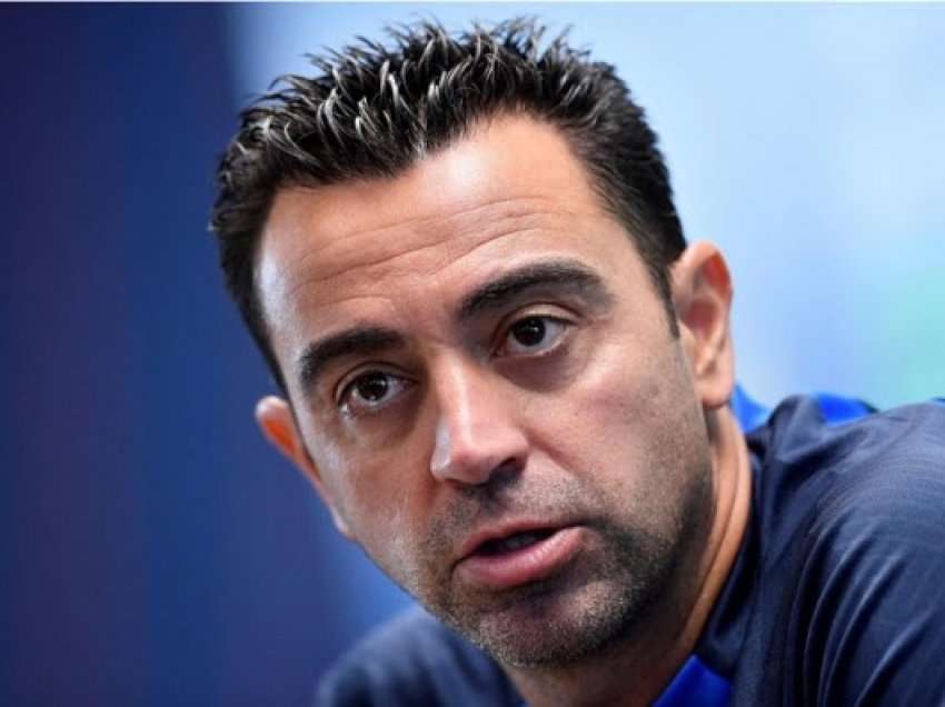 ​Xavi: Të mos mendojmë çfarë bën Interi por ta japim maksimumin ndaj Bayernit