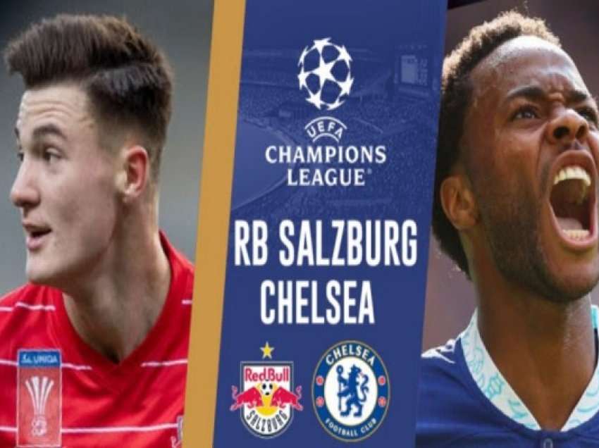 RB Salzburg-Chelsea, këto janë formacionet zyrtare