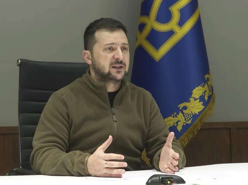 Zelensky: Lufta nuk do të mbarojë derisa Krimea të çlirohet