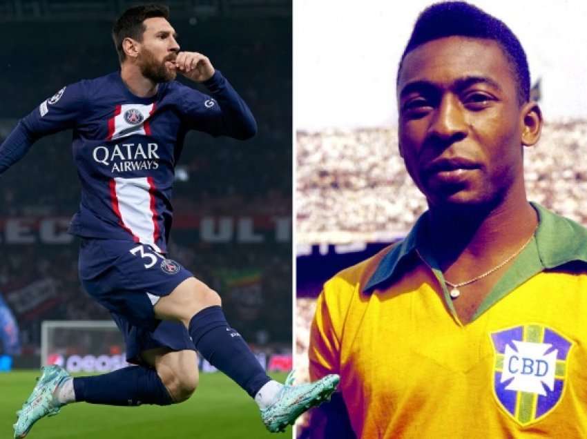 Messi në super formë, kalon dhe rekordin e legjendës Pele