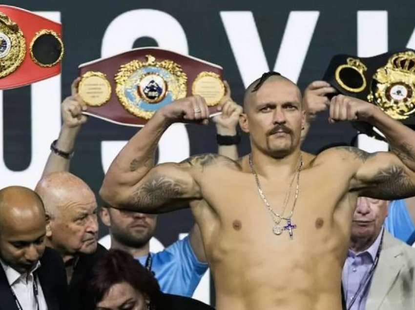 Usyk: I dehur, eja të duelojmë në ring të shohim kush është më i miri