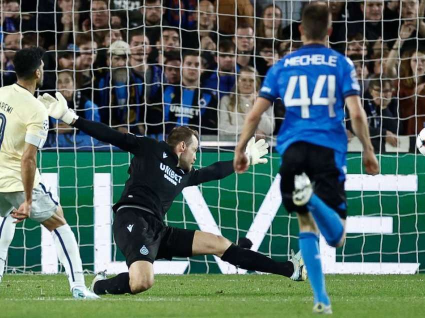 Club Brugge pëson debakël  