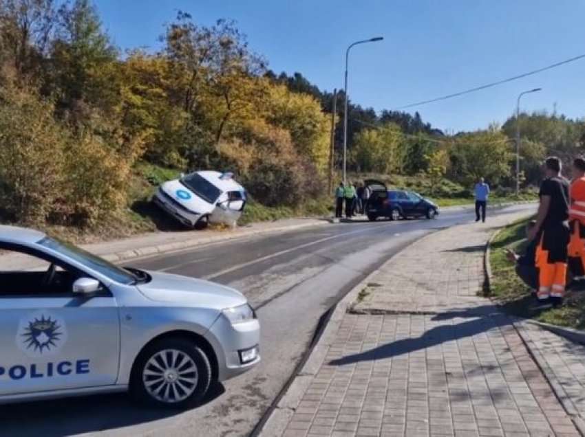 Aksident i rëndë në lagjen “Velania” në Prishtinë