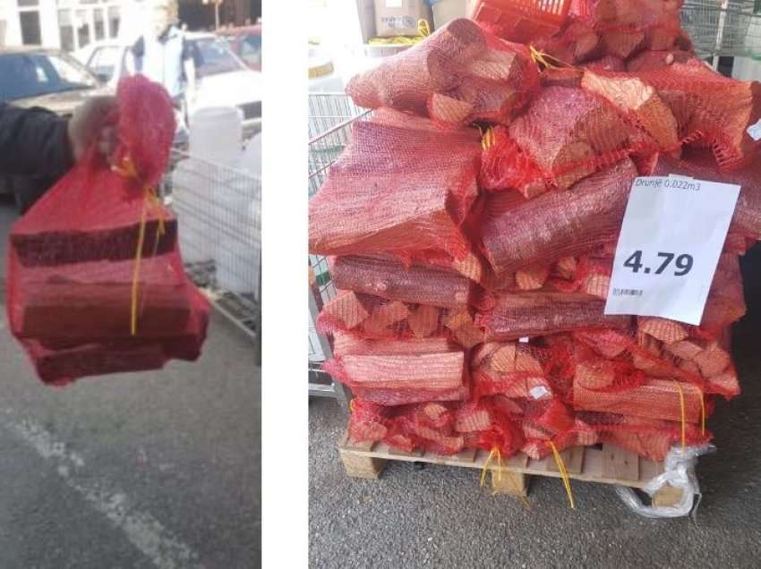 Katër drurë të shkurtuar, 4.79 euro në “Viva Fresh”