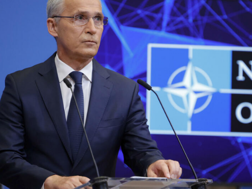 Stoltenberg: NATO nuk do e lejojë Putinin të fitojë luftën