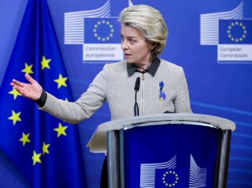 ​Gjatë vizitës së von der Leyen do të ketë ndërprerje të përkohshme të qarkullimit në disa rrugë