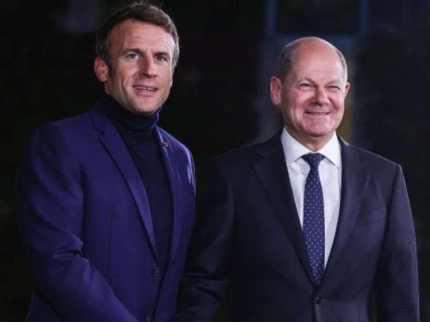 ​Scholz-Macron diskutojnë politikën evropiane