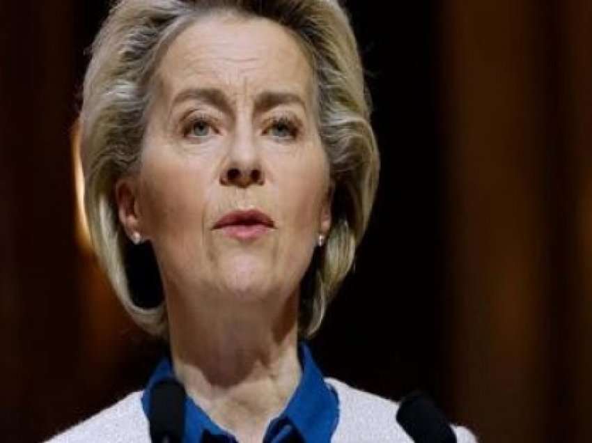 ​Von der Leyen nesër për vizitë edhe në Shqipëri