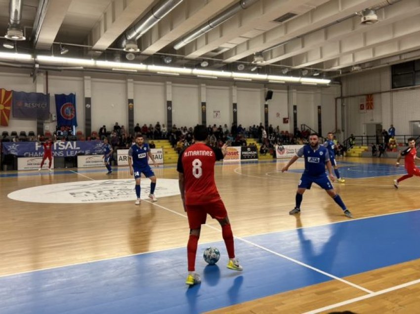 Shkupi me humbje e nisi turneun e Ligës së kampionëve