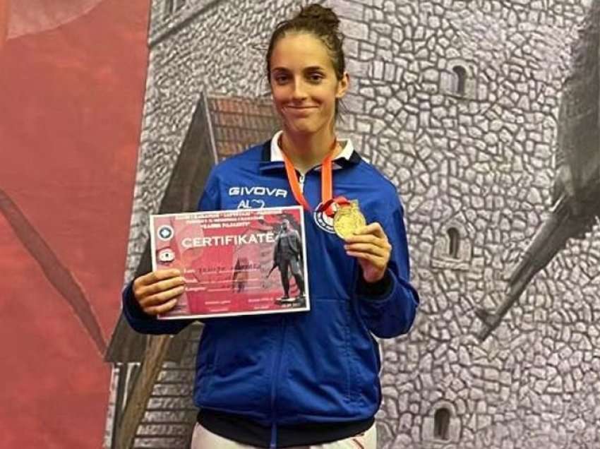 Behija dhe Rinesa, luftojnë për medaljen e bronztë në Kampionatin Botëror