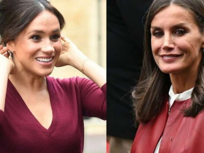 Mbretëresha Letizia dhe Dukesha Meghan Markle kanë veshur funde të njëjta dhe kanë theksuar më të bukurën