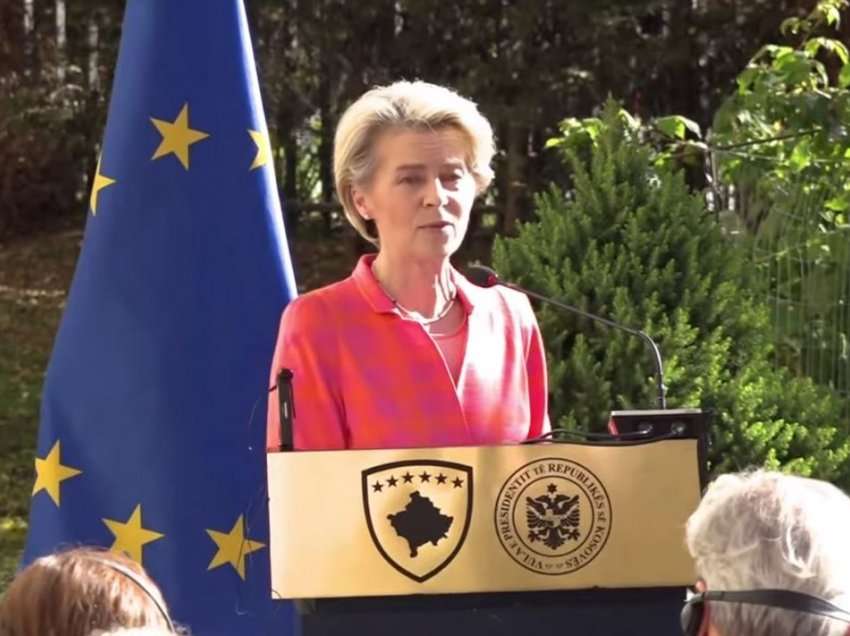 Von der Leyen: Çështja e targave do të zgjidhet pa krizë