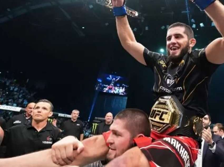 Khabib s’mjaftohet vetëm me një titull