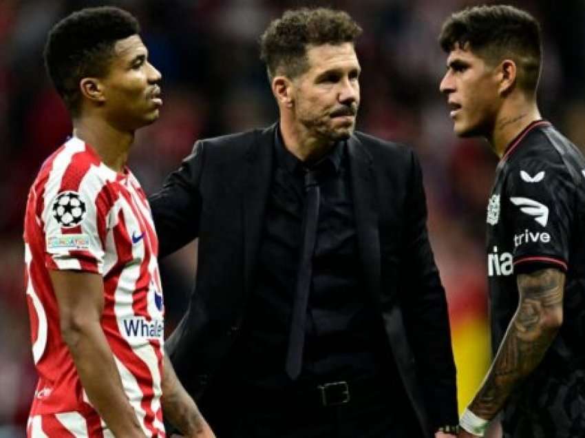 Simeone: Penalltia e humbur moment i vështirë, ja pse nuk e goditi Griezmann