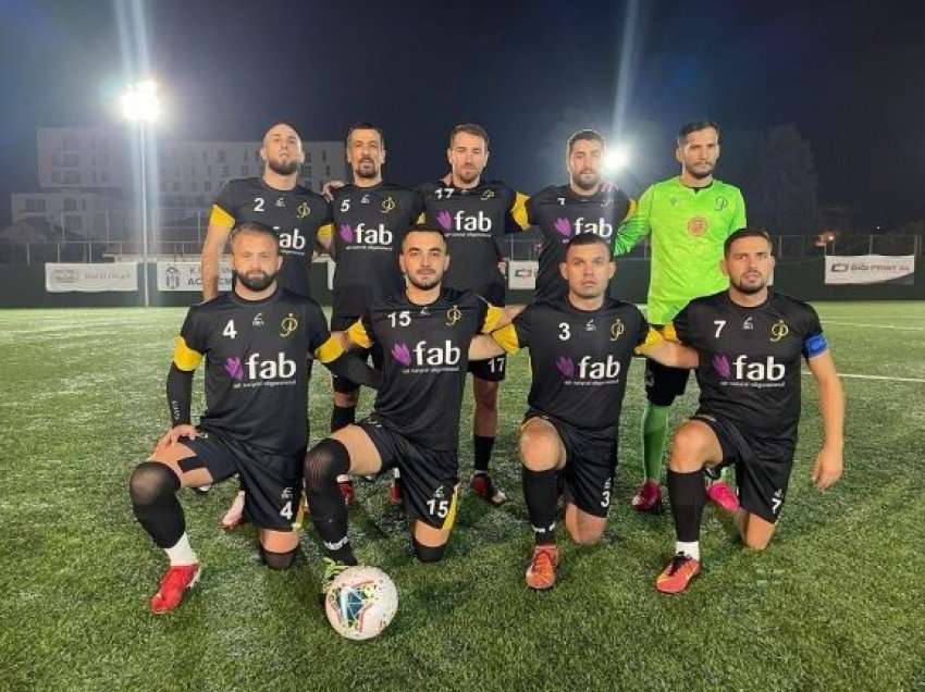 Shkëlqen Prestige, 6 gola për fitoren e pestë në Sunday League!