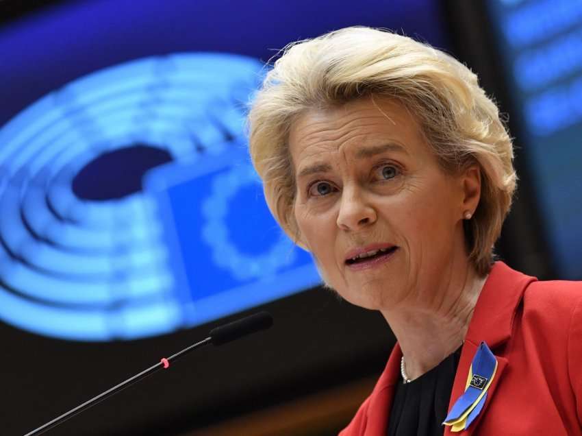 Ursula von der Leyen të shtunën në Mal të Zi