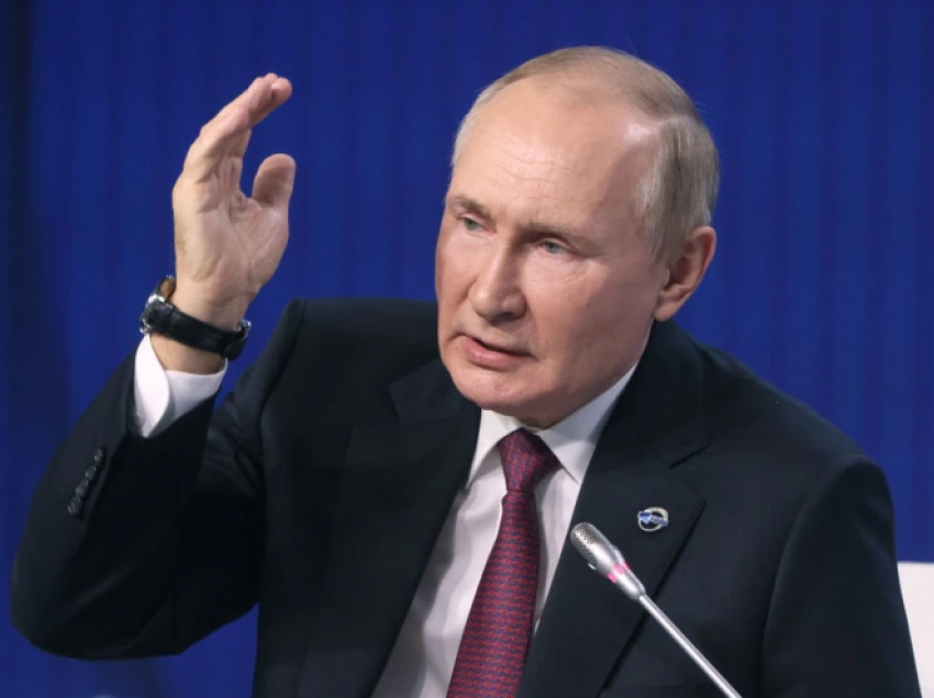 Putin: Rusia nuk do të përdor armët bërthamore në Ukrainë