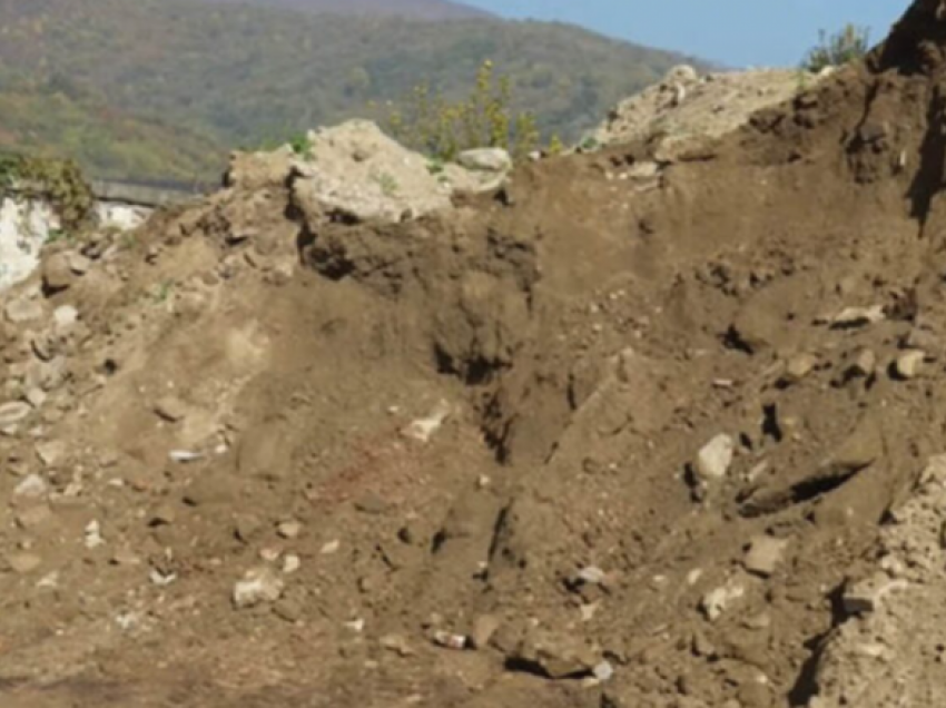 Mbeturinat inerte problem shqetësues në Pollog