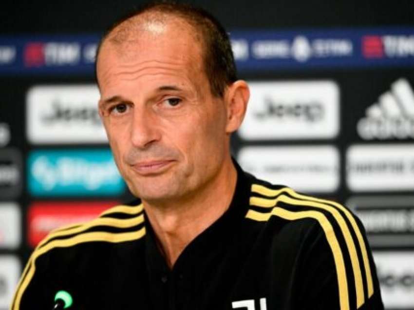 Allegri konfirmon dy mungesa ndaj Lecces