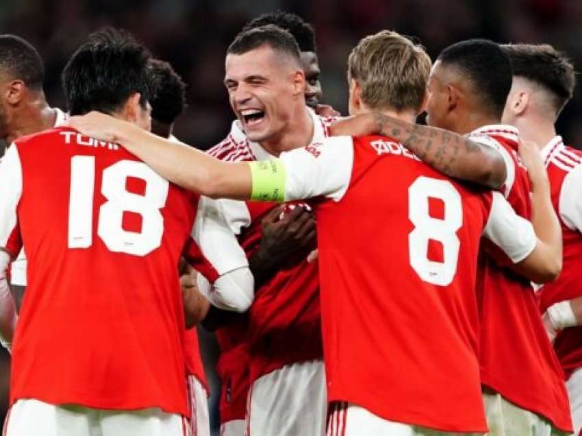 Arsenali merr vendimin për Granit Xhakën