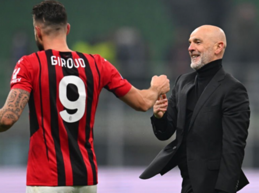 Pioli dhe Giroud do të zgjasin kontratat me Milanin