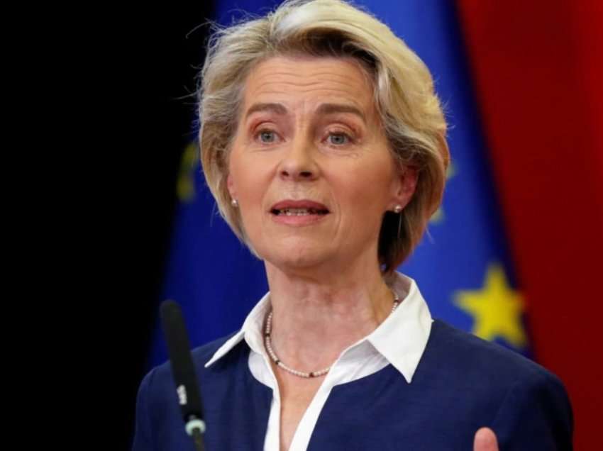 Von der Leyen i bën thirrje për unitet liderëve të Bosnje Hercegovinës