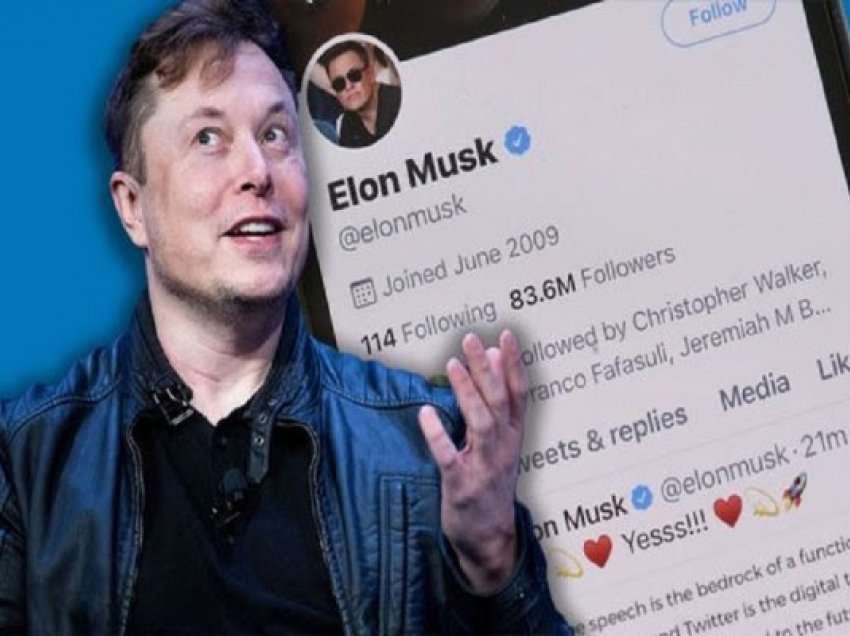 ​Musk përfundon blerjen e Twitter-it në vlerë 44 miliardë dollarë