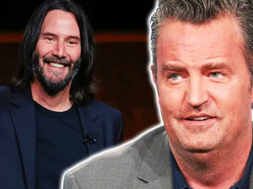 Matthew Perry sqaron komentet e pakëndshme që bëri për Keanu Reeves