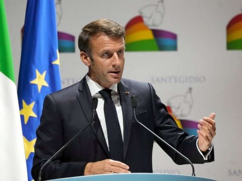 Macron jep lajmin fantastik