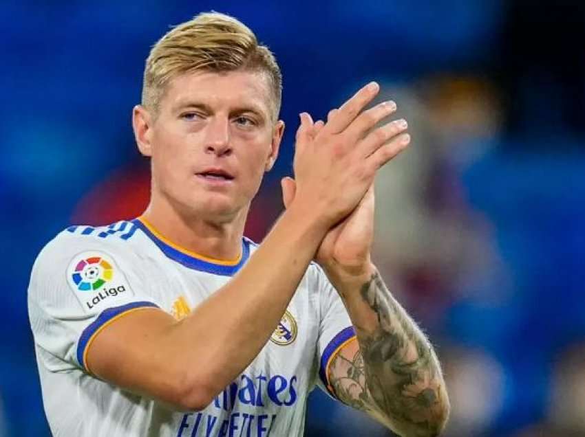 Komplimenti i Kroos