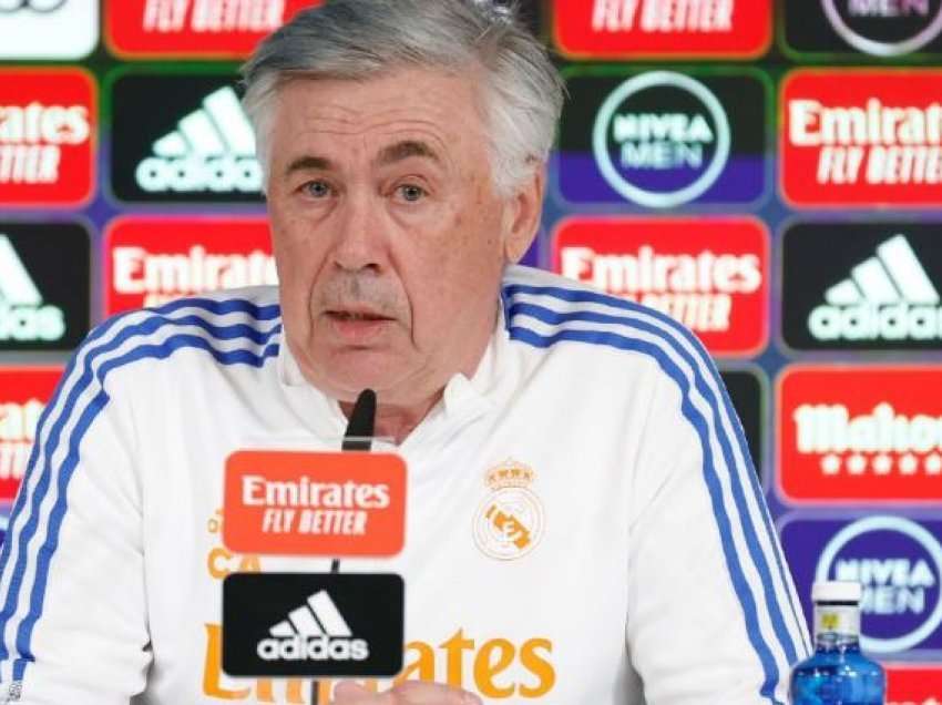 Ancelotti: Benzema nuk është ende në formën e tij