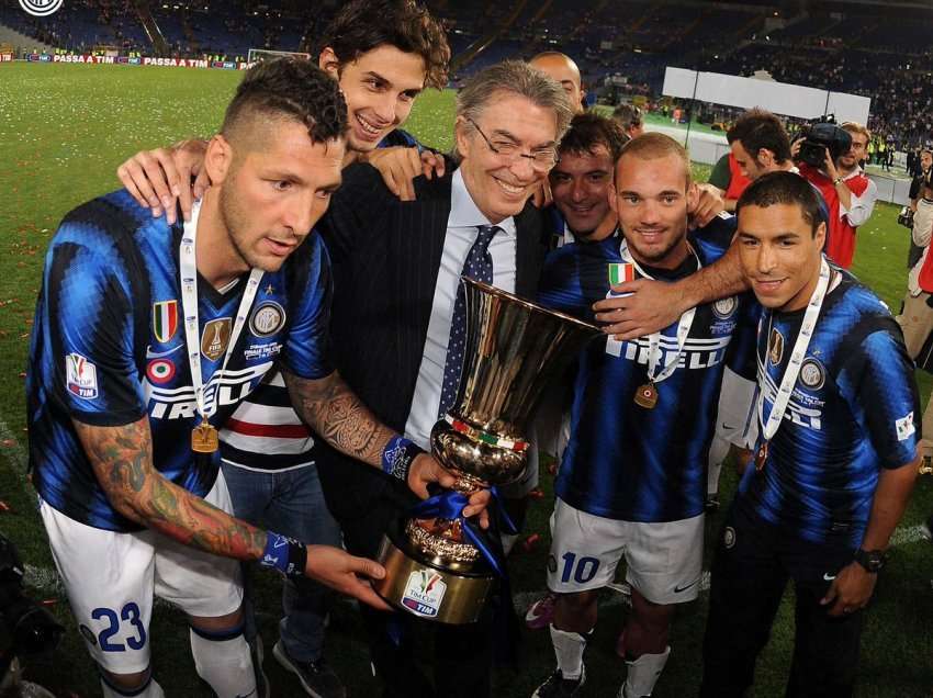 Moratti i rikthehet Calciopoli-t