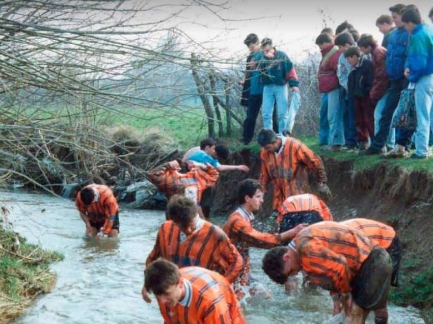 Sportistët shqiptarë të arrestuar dhe të burgosur nga regjimi serb, u shkrep edhe me armë! 