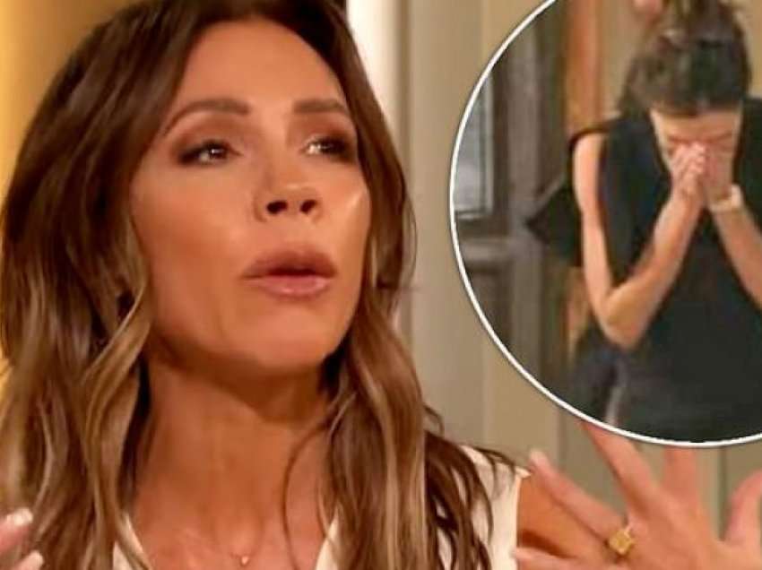 Victoria Beckham tregon se përse qau në Javën e Modës në Paris: E pashë gjithë familjen që po më përkrahnin, është gjithçka për mua