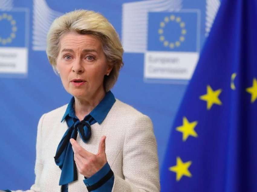 Ursula von der Leyen shtyn vizitën në Mal të Zi, ja arsyeja